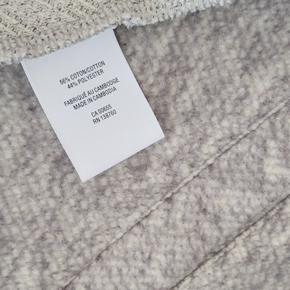 Boucle effect cardigan blazer with shawl collar and pockets - Picture 5 of 6